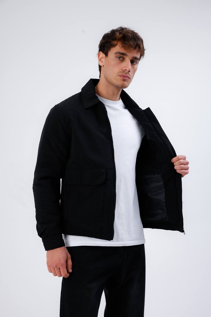 Crinkle Effect Relaxed Fit Shirt - Lightweight Button-Up Blouse