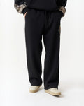 Diamond Ornament Patch Oversized Sweatpants in black, photo 1