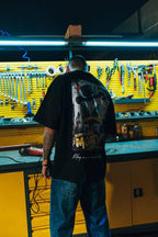 Men's Oversize 'DONALD' Graphic T-Shirt - Streetwear Comic Money Tee