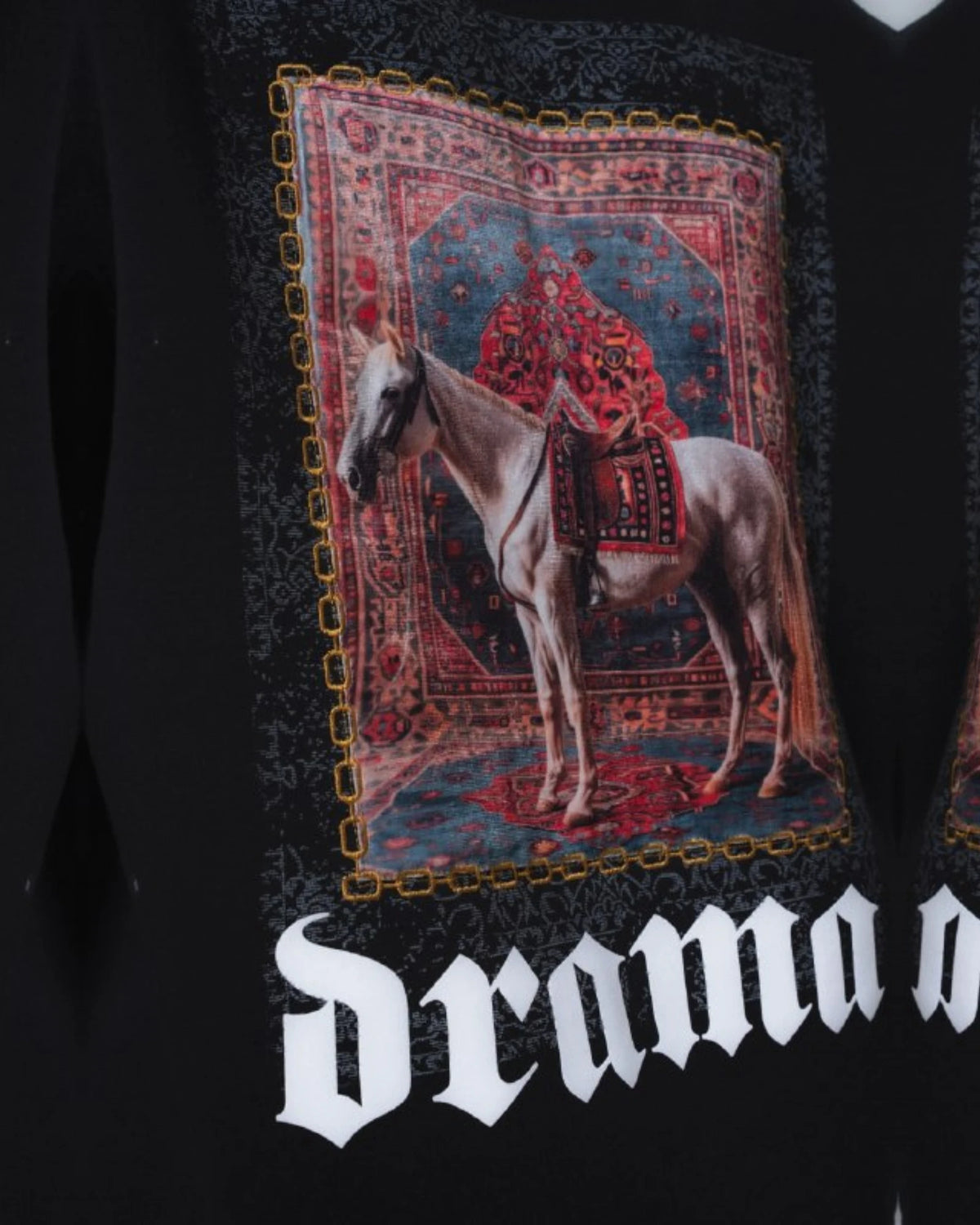 Drama Hoodie in black, photo 4
