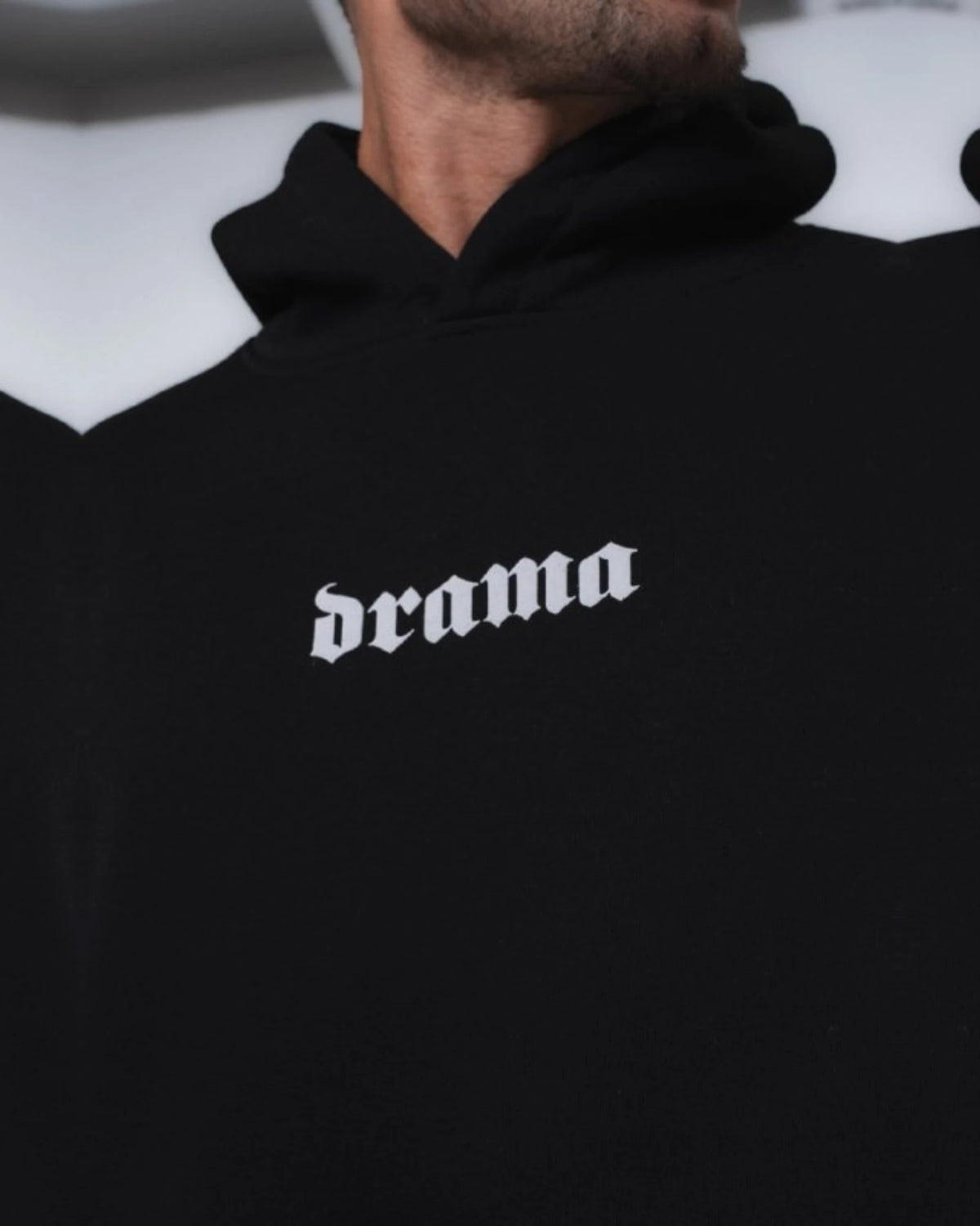 Drama Hoodie in black, photo 5
