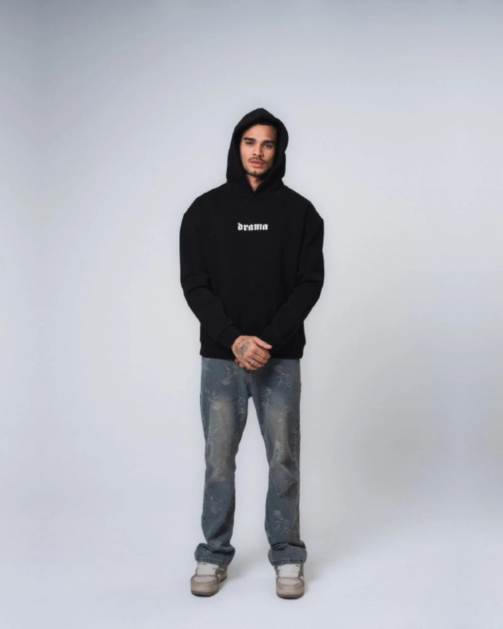 Drama Hoodie in black, photo 6
