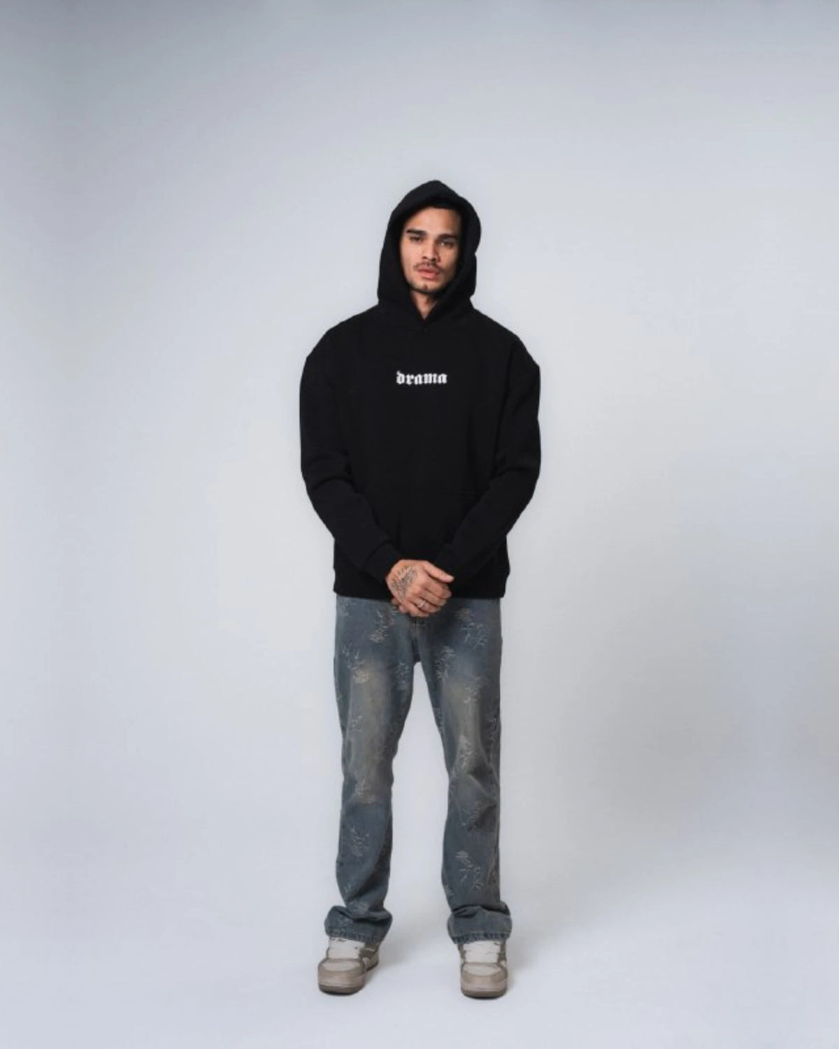 Drama Hoodie in black, photo 6