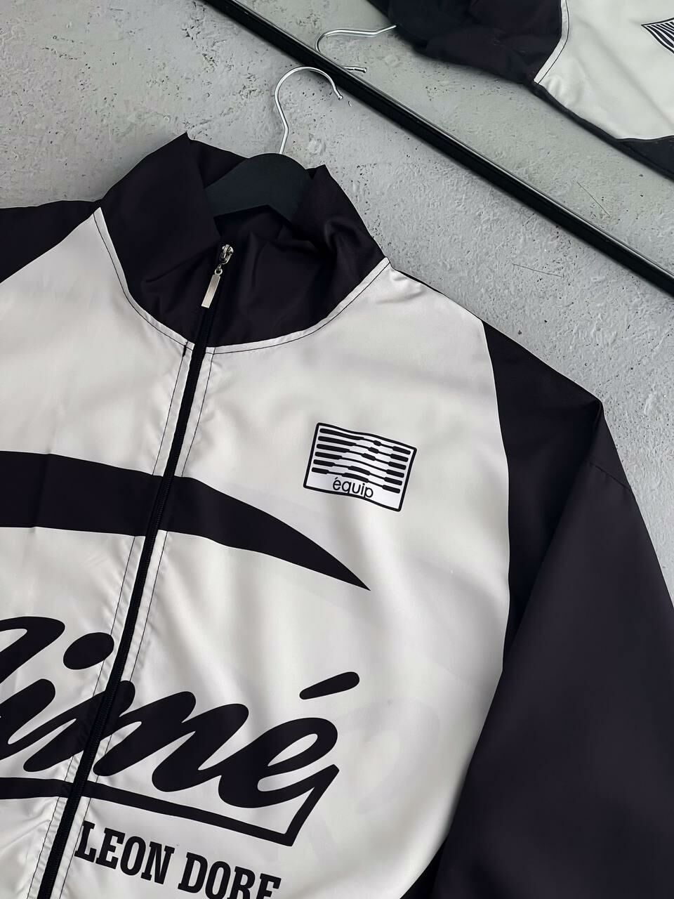 New Season LeBron James Inspired Thick Parachute Fabric Aime Leon Dore Raincoat