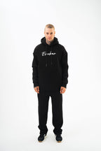 Oversize 'Escobar' Graphic Hoodie - Streetwear Hooded Sweatshirt 'Plata o Plomo'