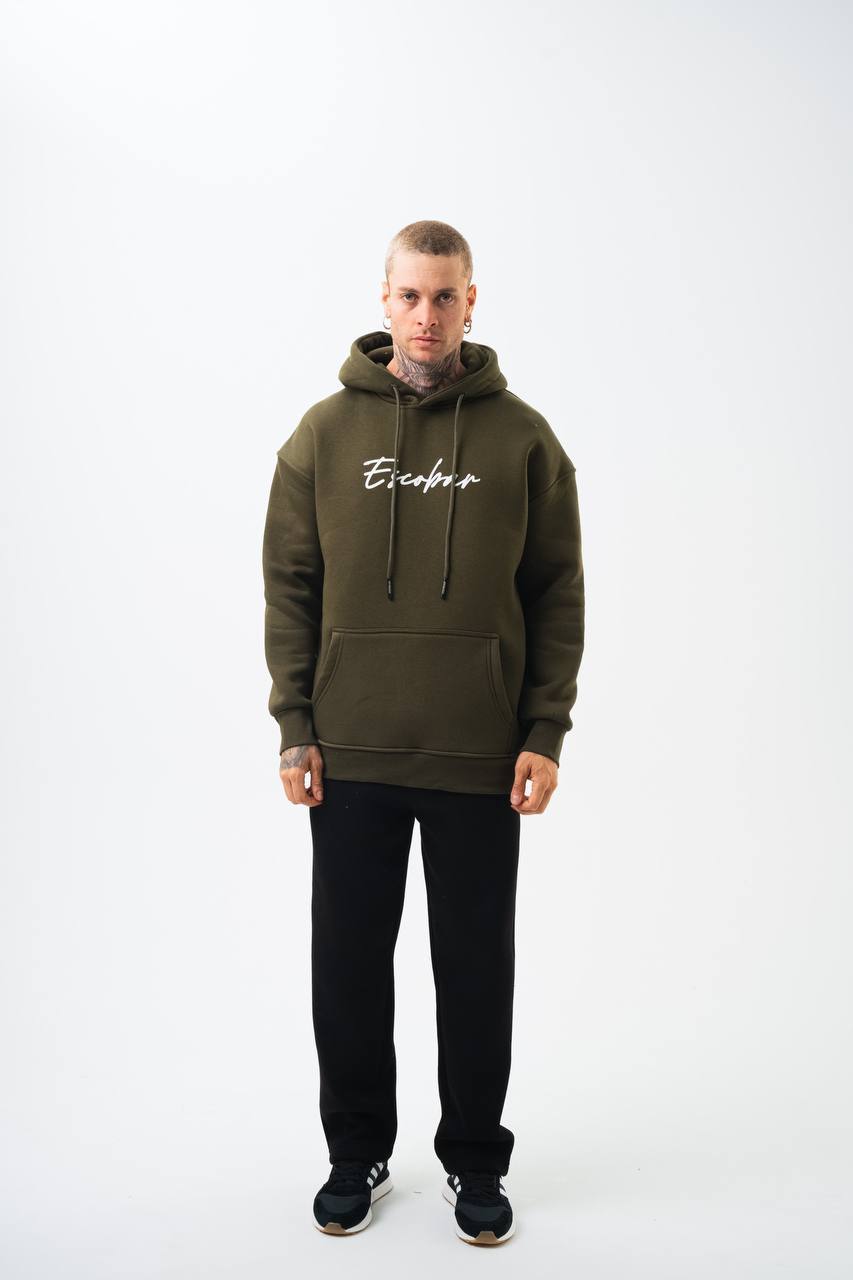 Oversize 'Escobar' Graphic Hoodie - Streetwear Hooded Sweatshirt 'Plata o Plomo'