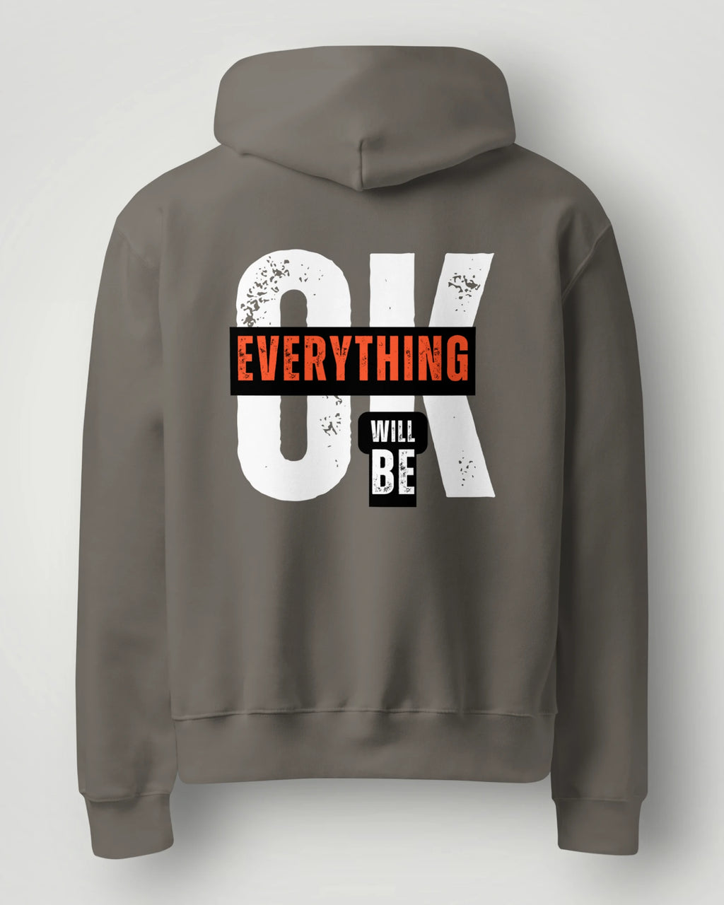 It's OK Graphic Oversized Hoodie
