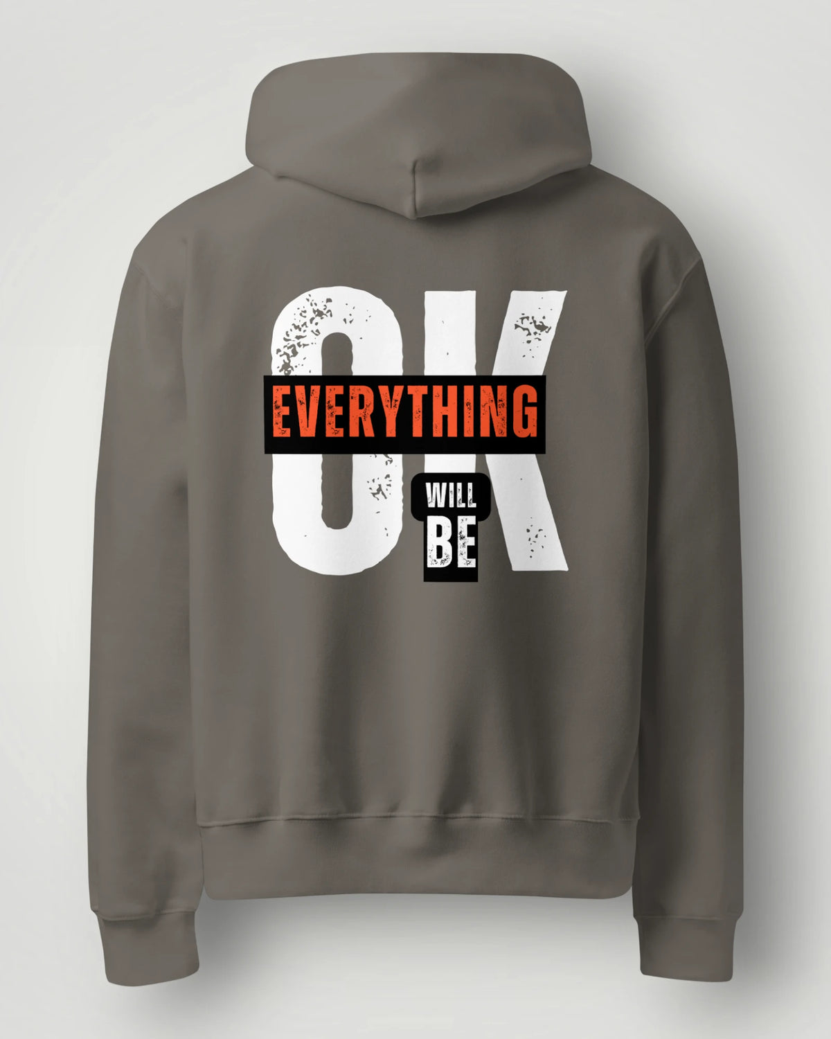 It's OK Graphic Oversized Hoodie