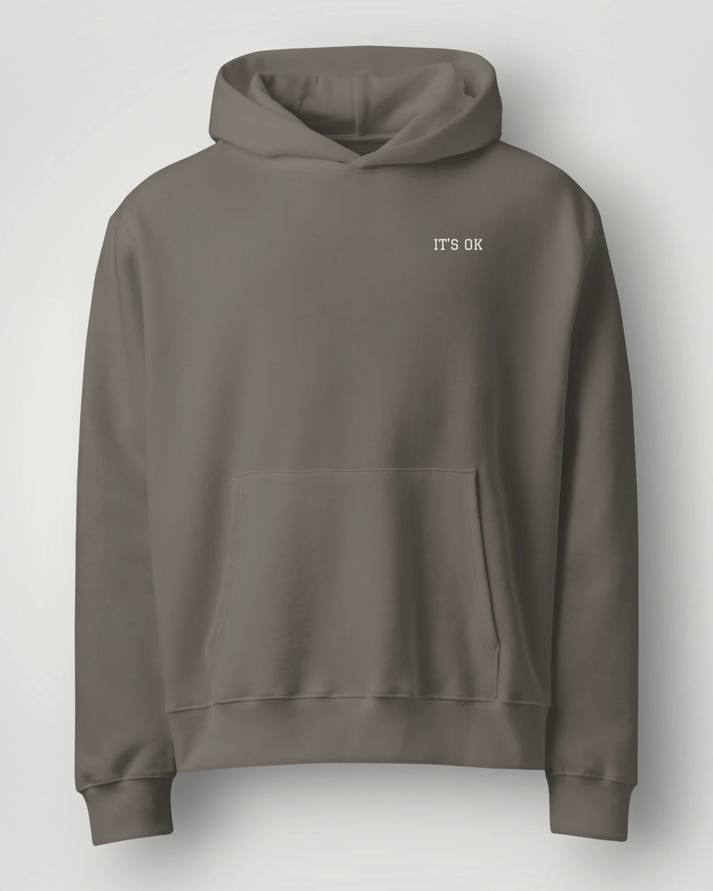 It's OK Graphic Oversized Hoodie