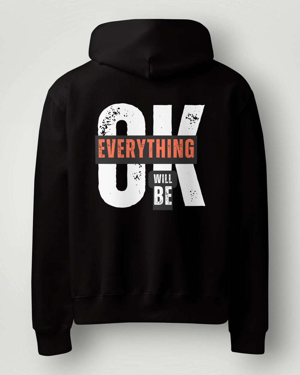 It's OK Graphic Oversized Hoodie
