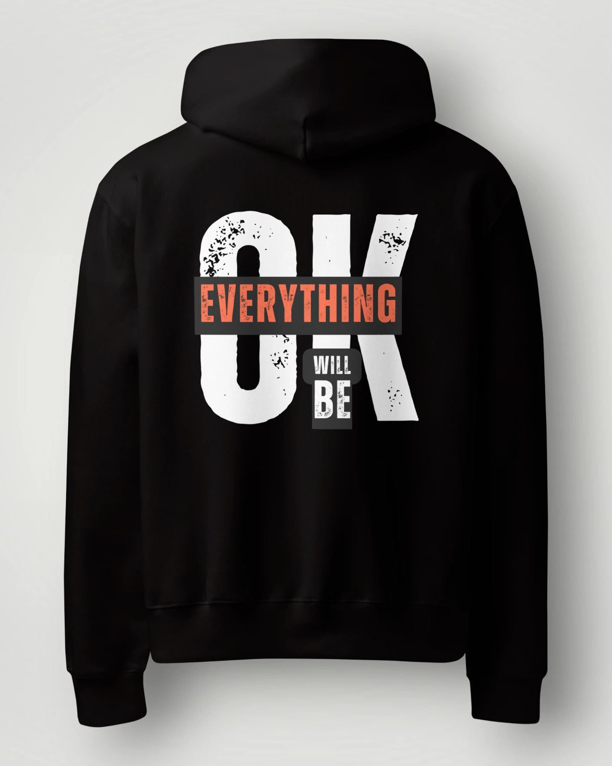It's OK Graphic Oversized Hoodie