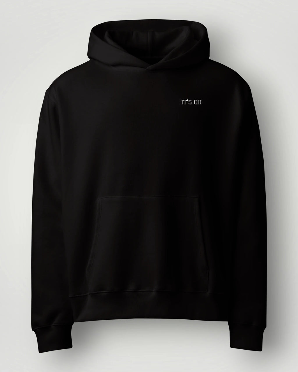 It's OK Graphic Oversized Hoodie