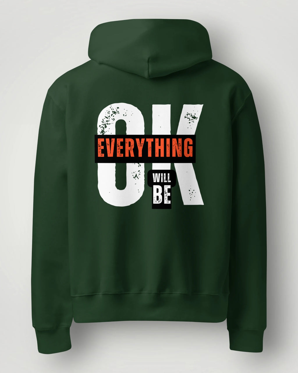 It's OK Graphic Oversized Hoodie