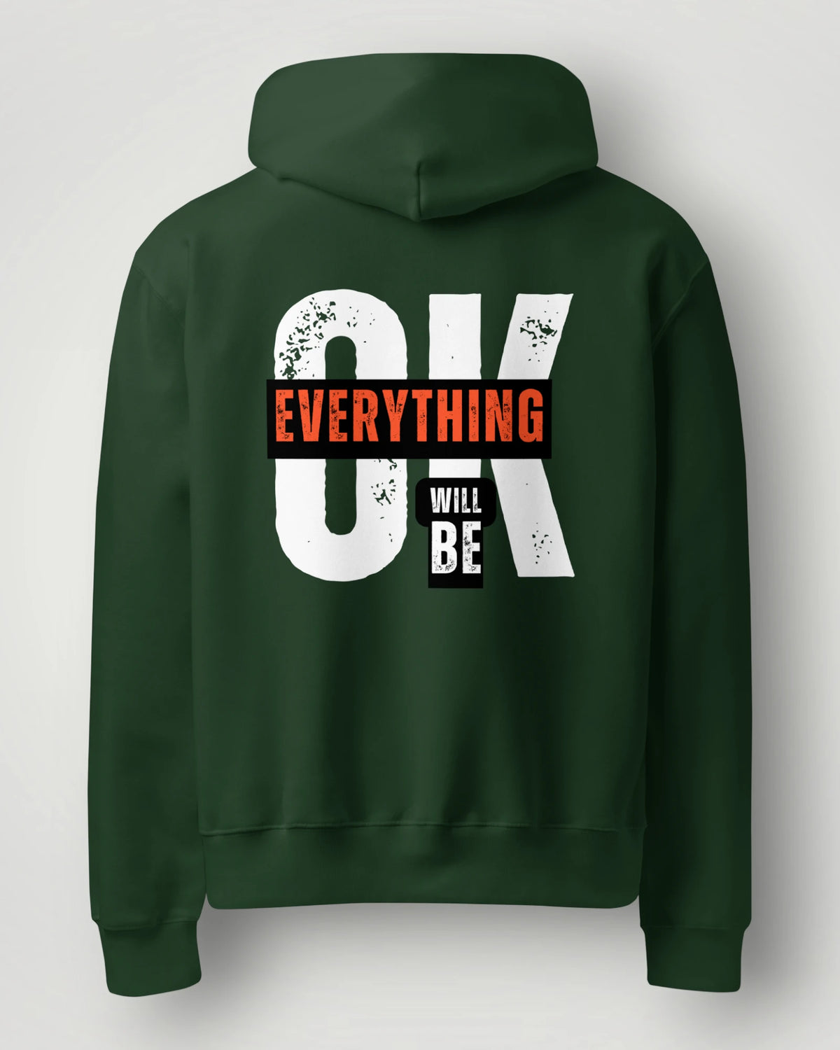 It's OK Graphic Oversized Hoodie