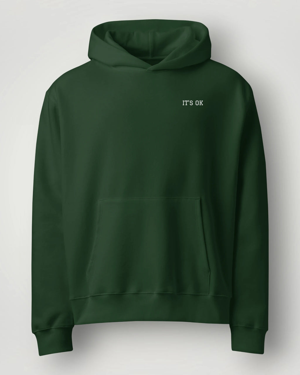 It's OK Graphic Oversized Hoodie