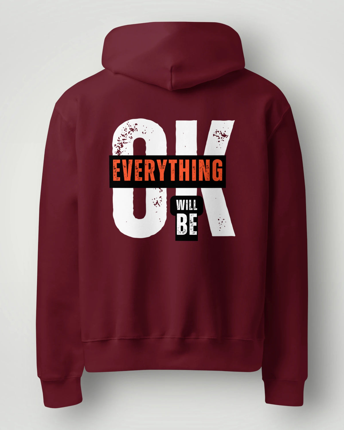 It's OK Graphic Oversized Hoodie