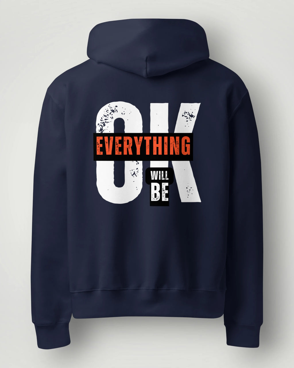 It's OK Graphic Oversized Hoodie