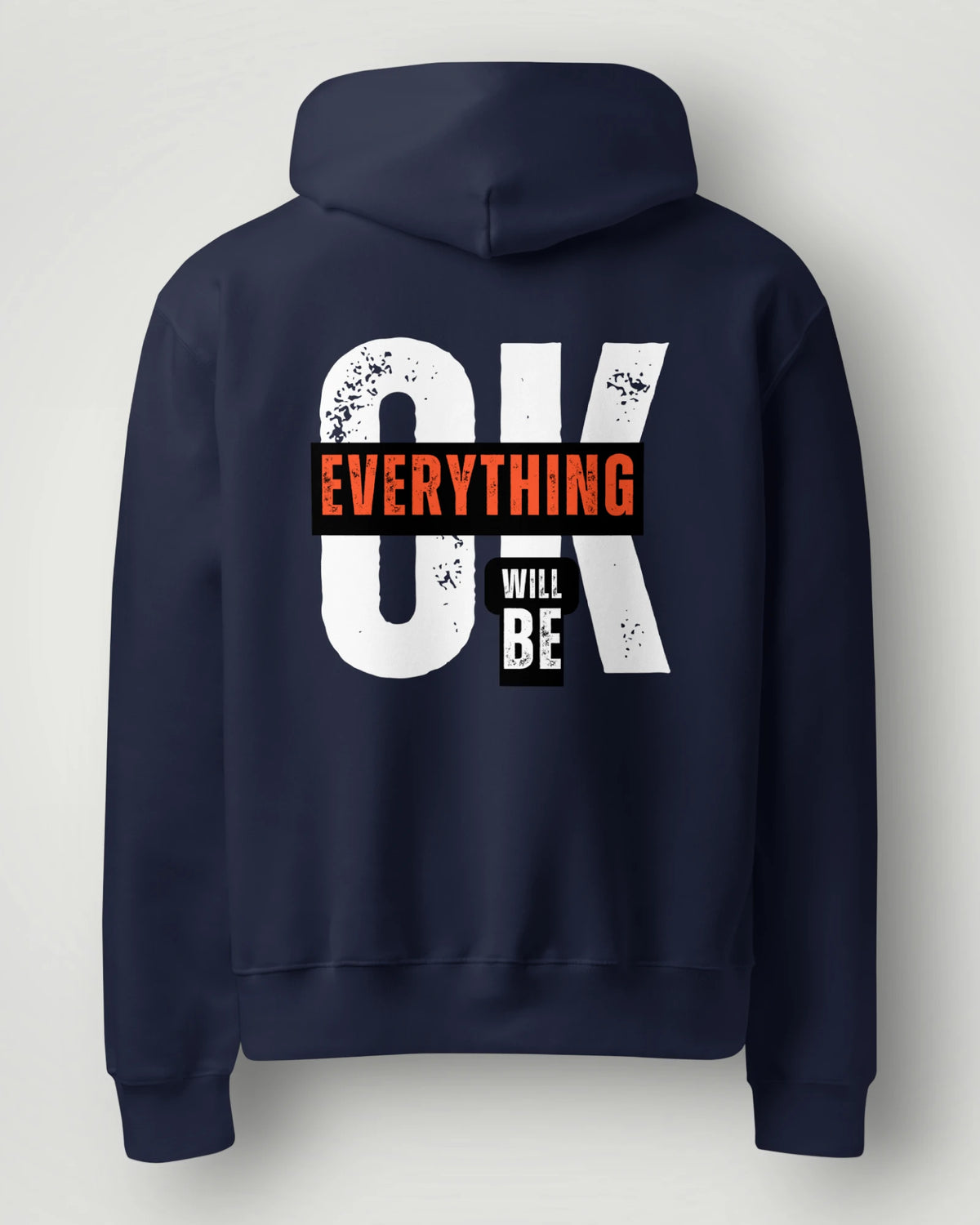 It's OK Graphic Oversized Hoodie