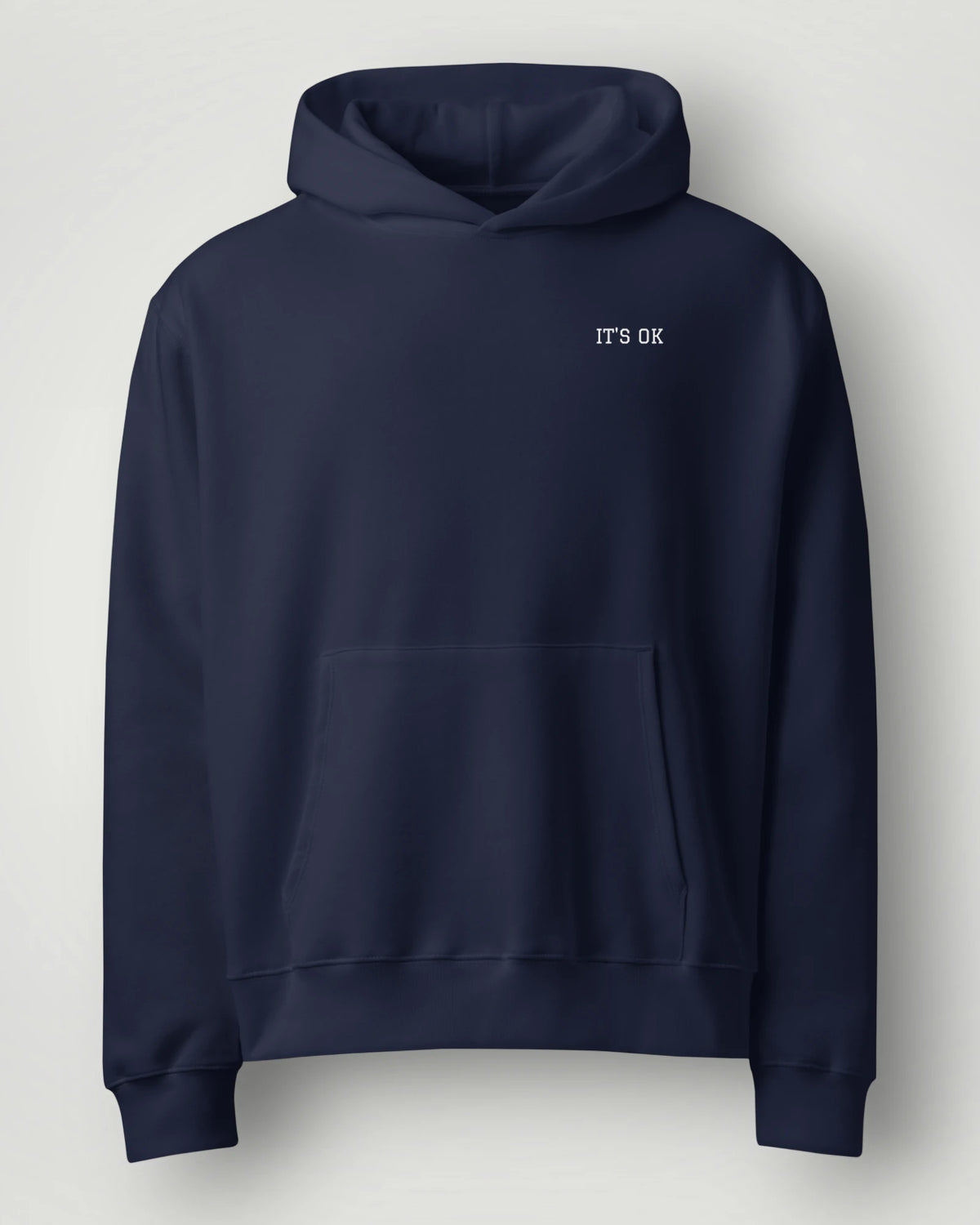 It's OK Graphic Oversized Hoodie