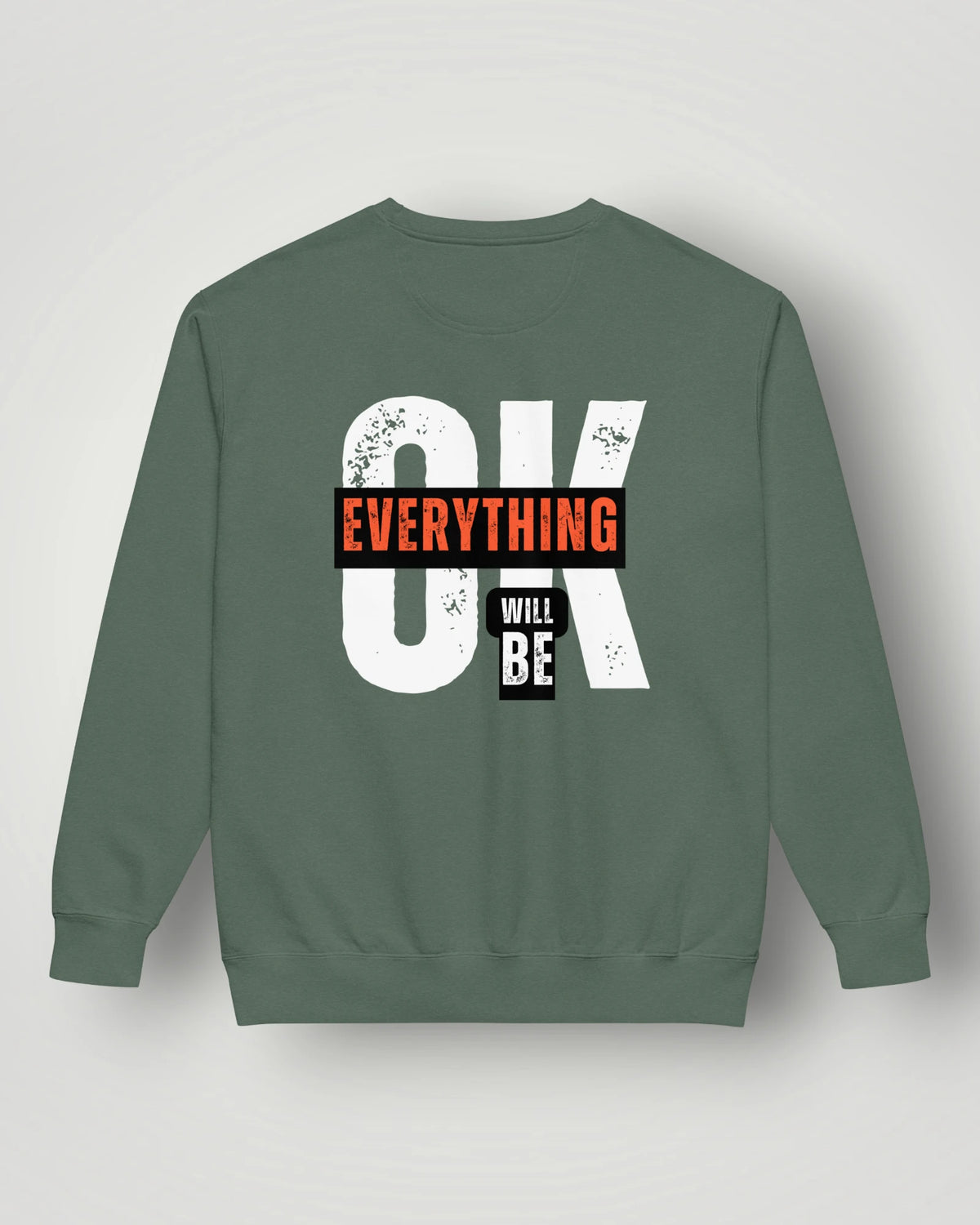 It's OK Garment-Dyed Sweatshirt