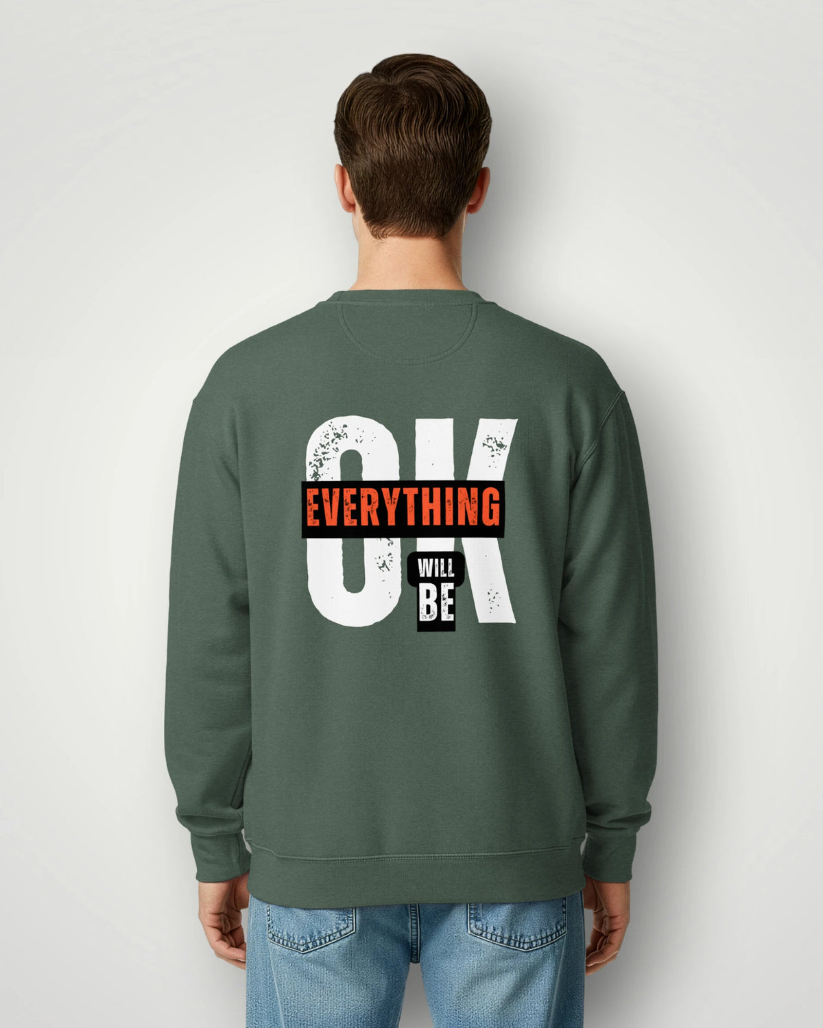 It's OK Garment-Dyed Sweatshirt