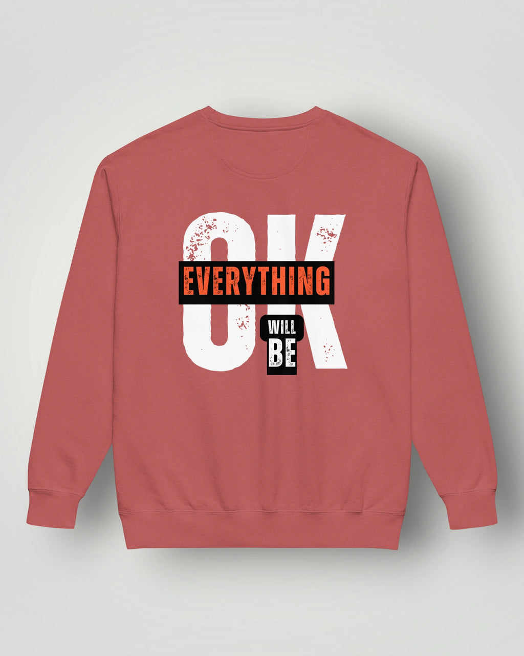 It's OK Garment-Dyed Sweatshirt