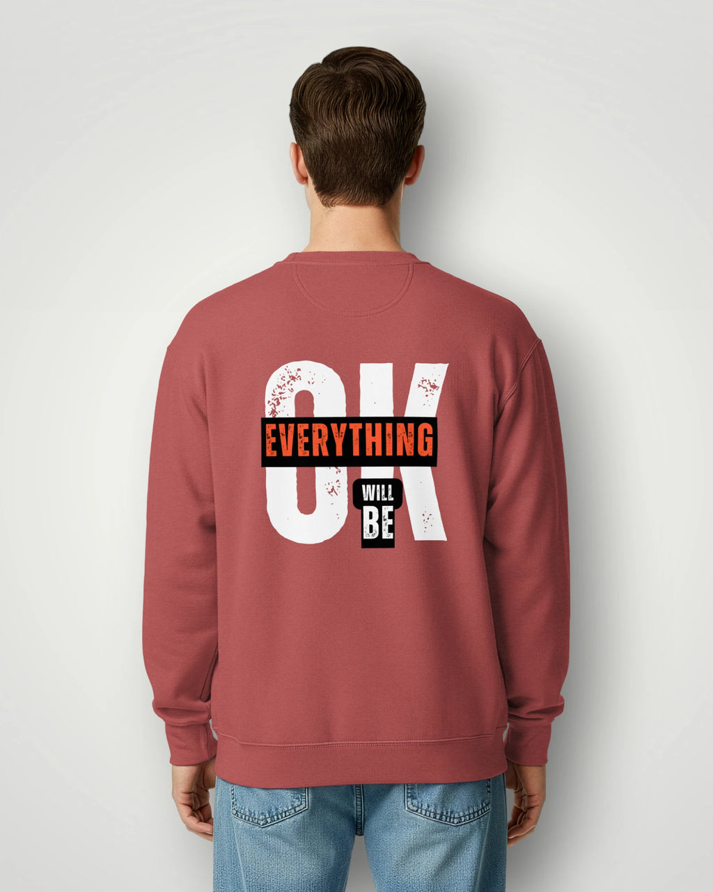 It's OK Garment-Dyed Sweatshirt