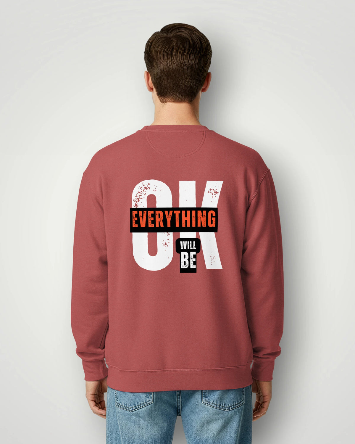It's OK Garment-Dyed Sweatshirt
