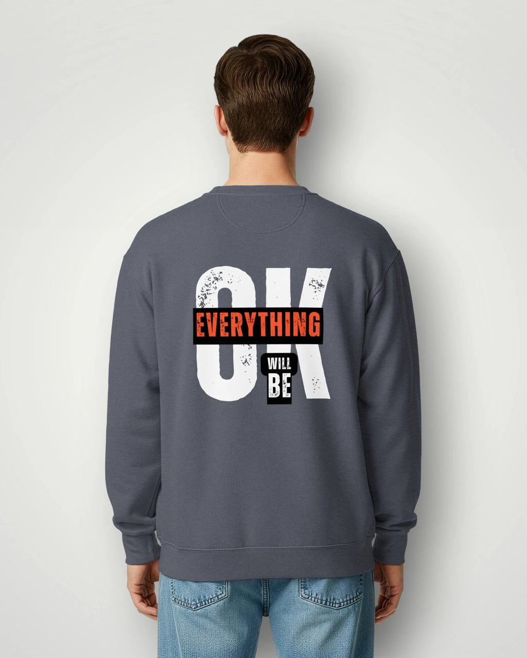 It's OK Garment-Dyed Sweatshirt