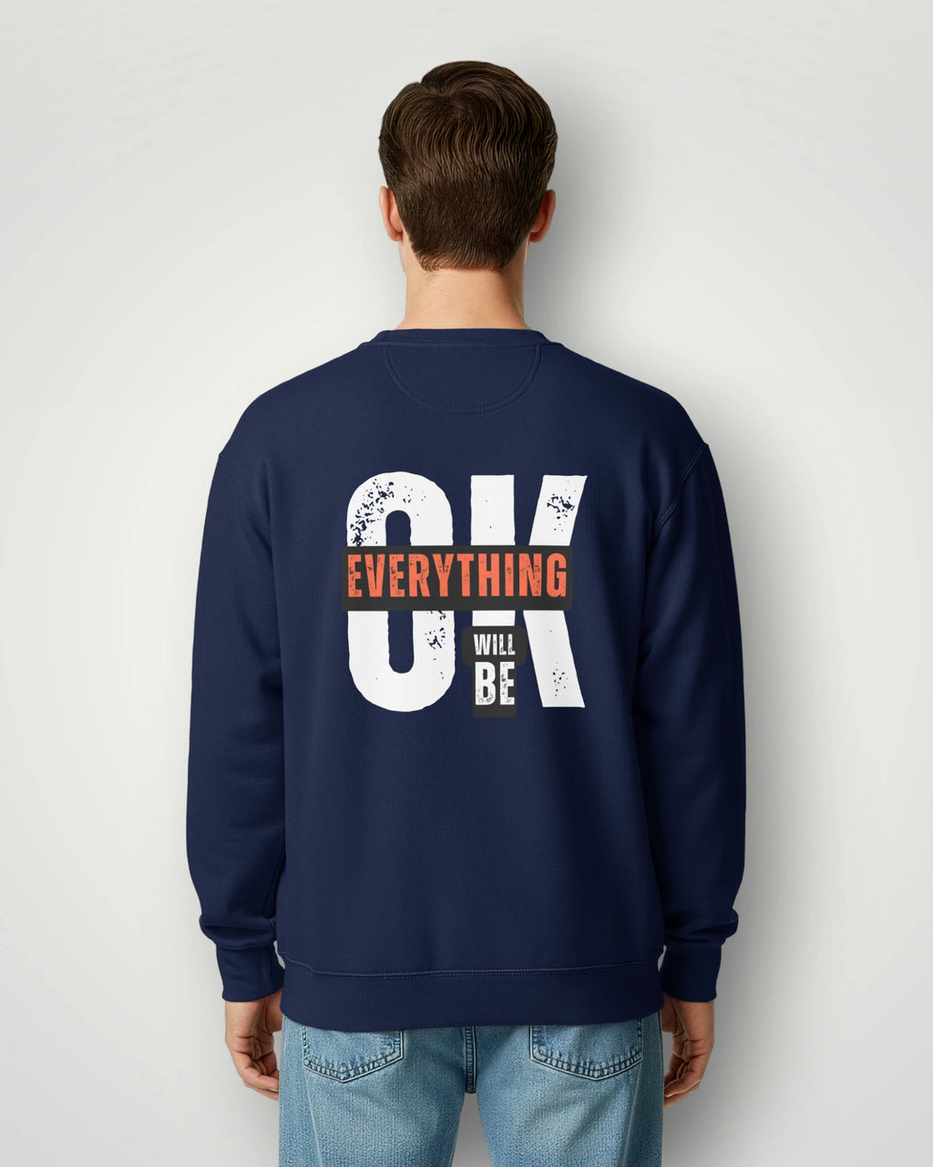 It's OK Garment-Dyed Sweatshirt