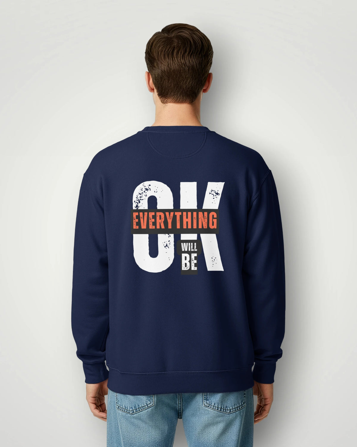 It's OK Garment-Dyed Sweatshirt