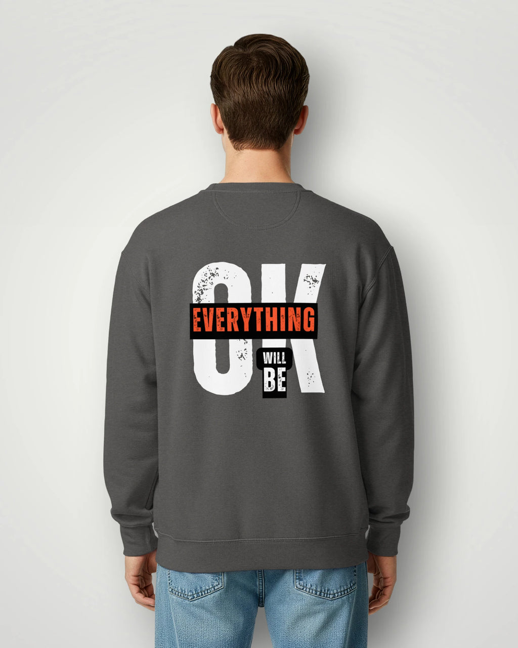 It's OK Garment-Dyed Sweatshirt