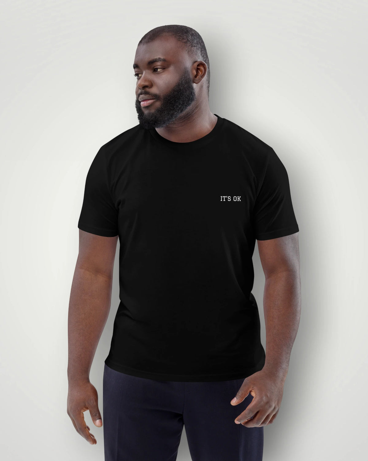 It's OK Graphic Unisex T-Shirt