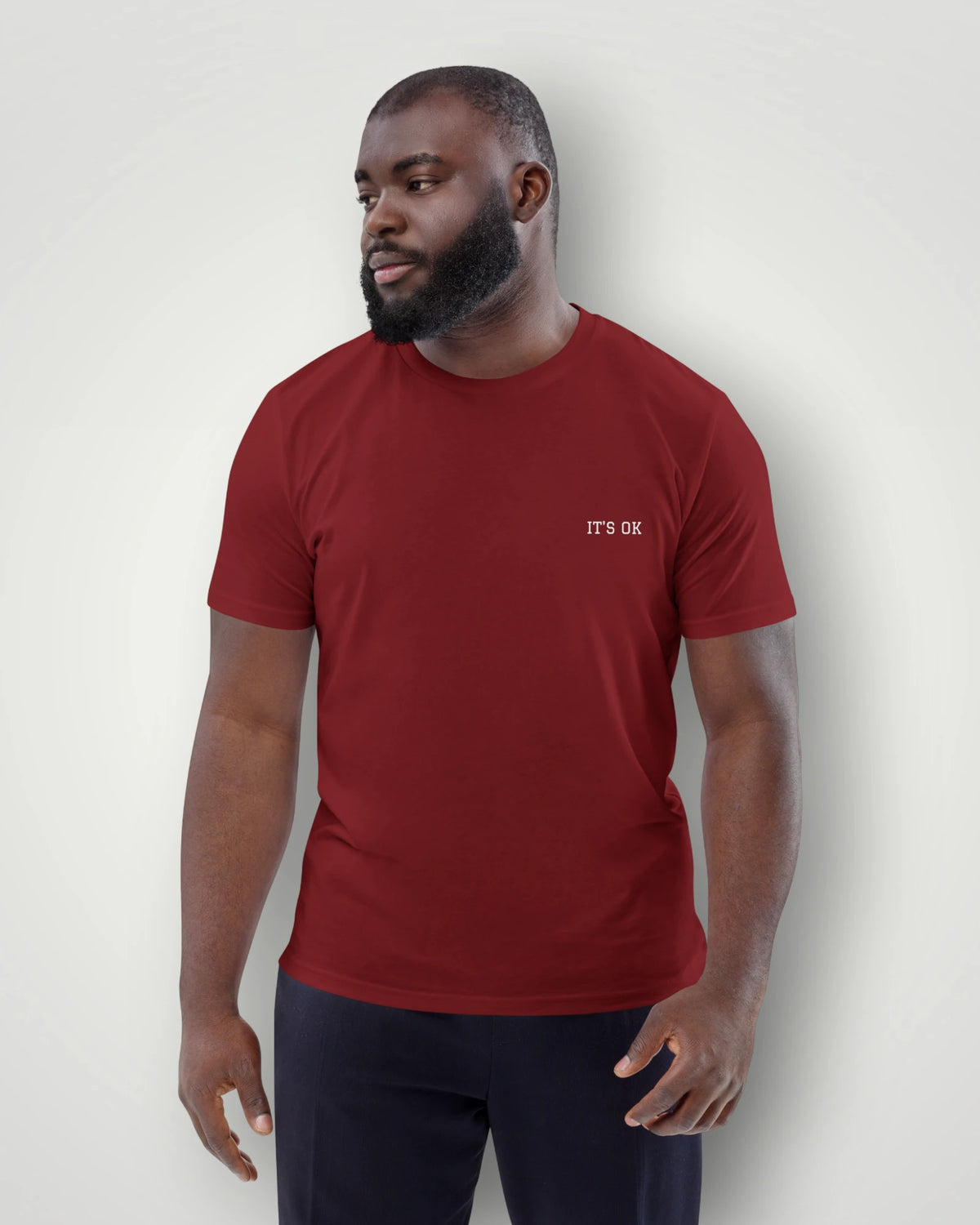 It's OK Graphic Unisex T-Shirt