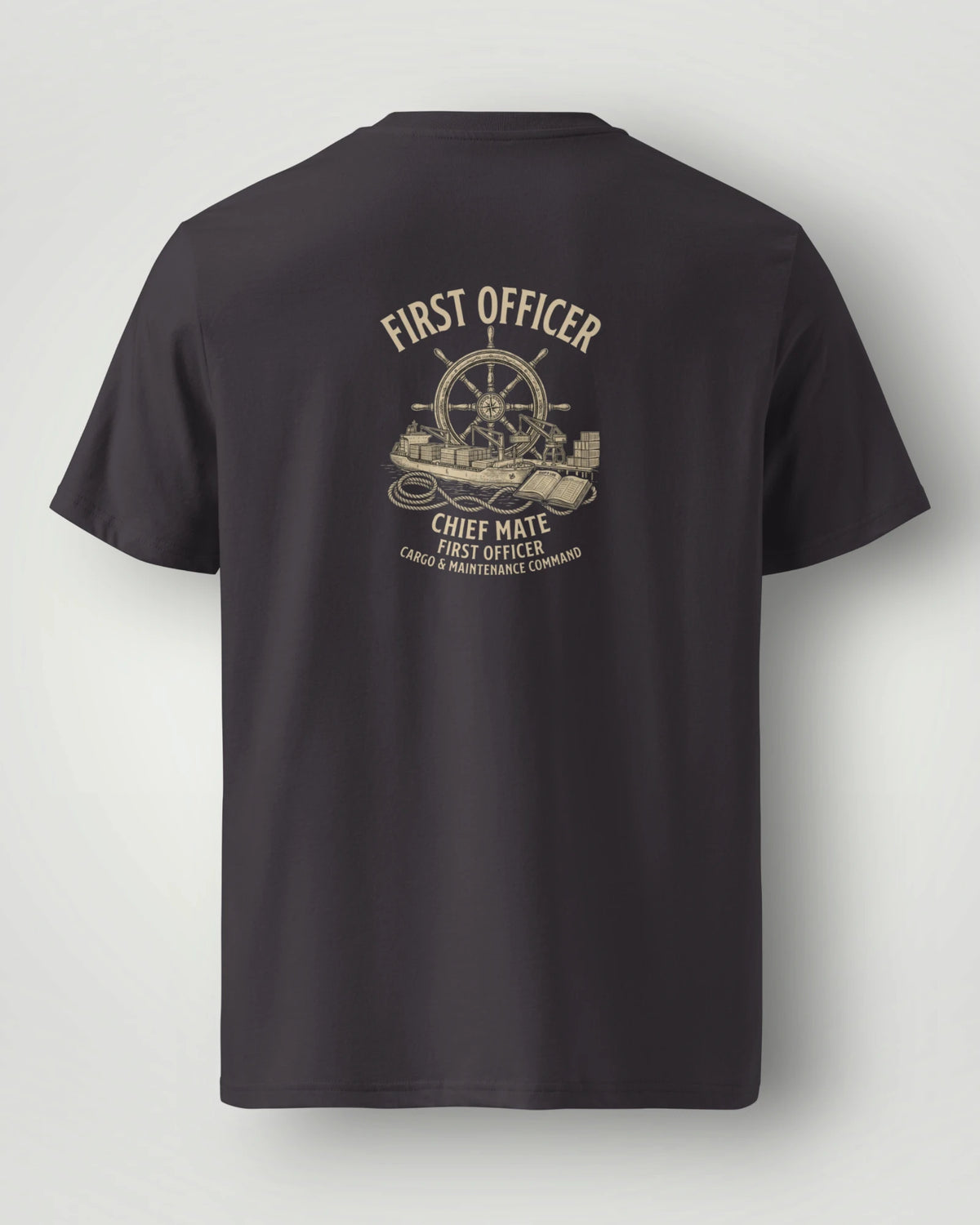First Officer Vintage Emblem Unisex T-Shirt