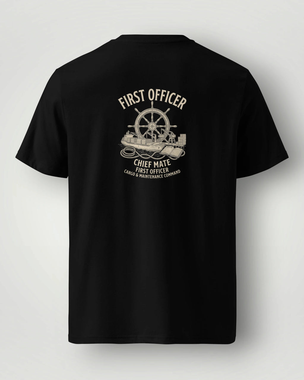First Officer Vintage Emblem Unisex T-Shirt