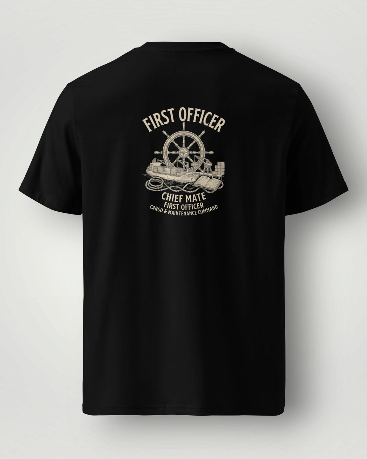 First Officer Vintage Emblem Unisex T-Shirt