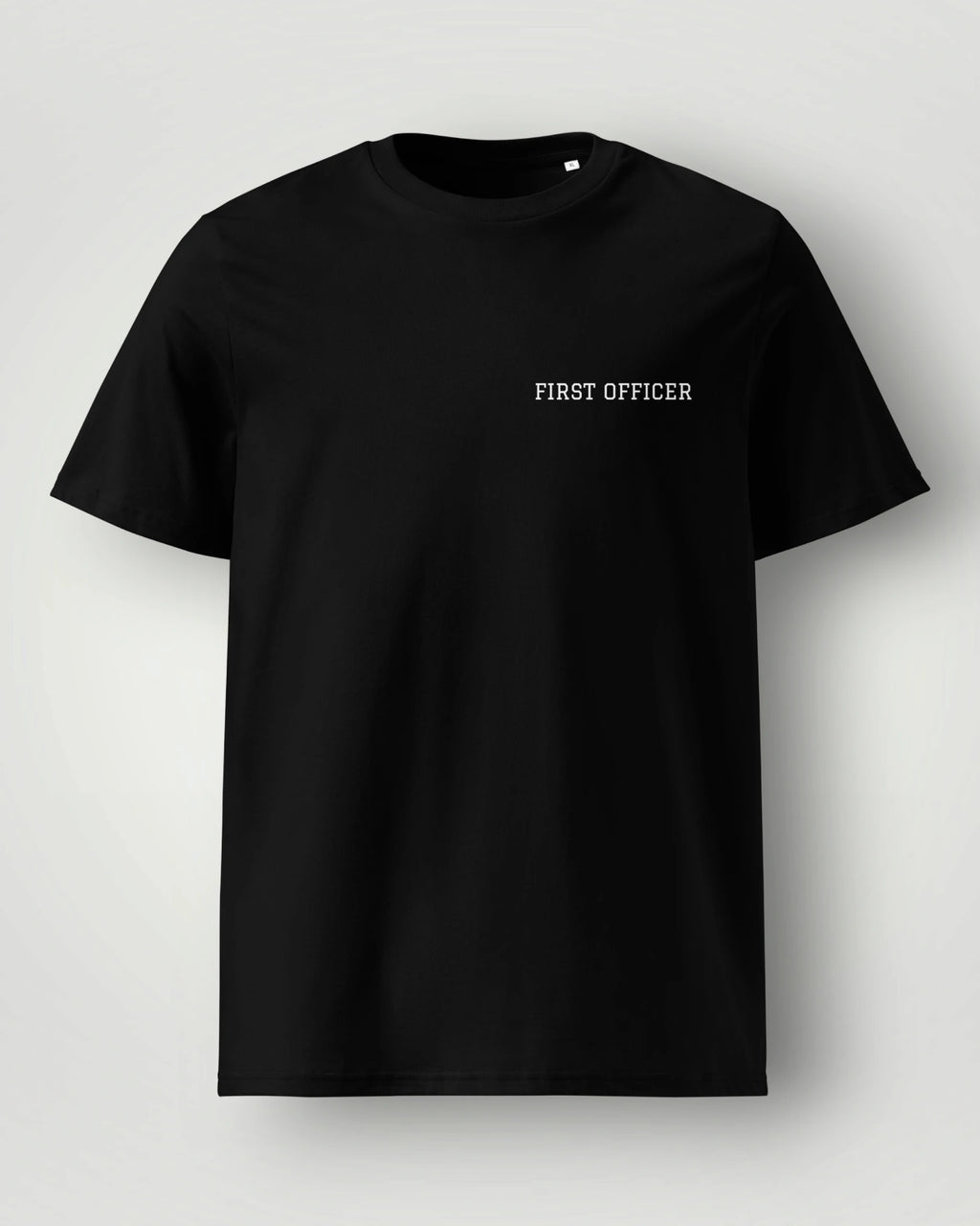 First Officer Vintage Emblem Unisex T-Shirt