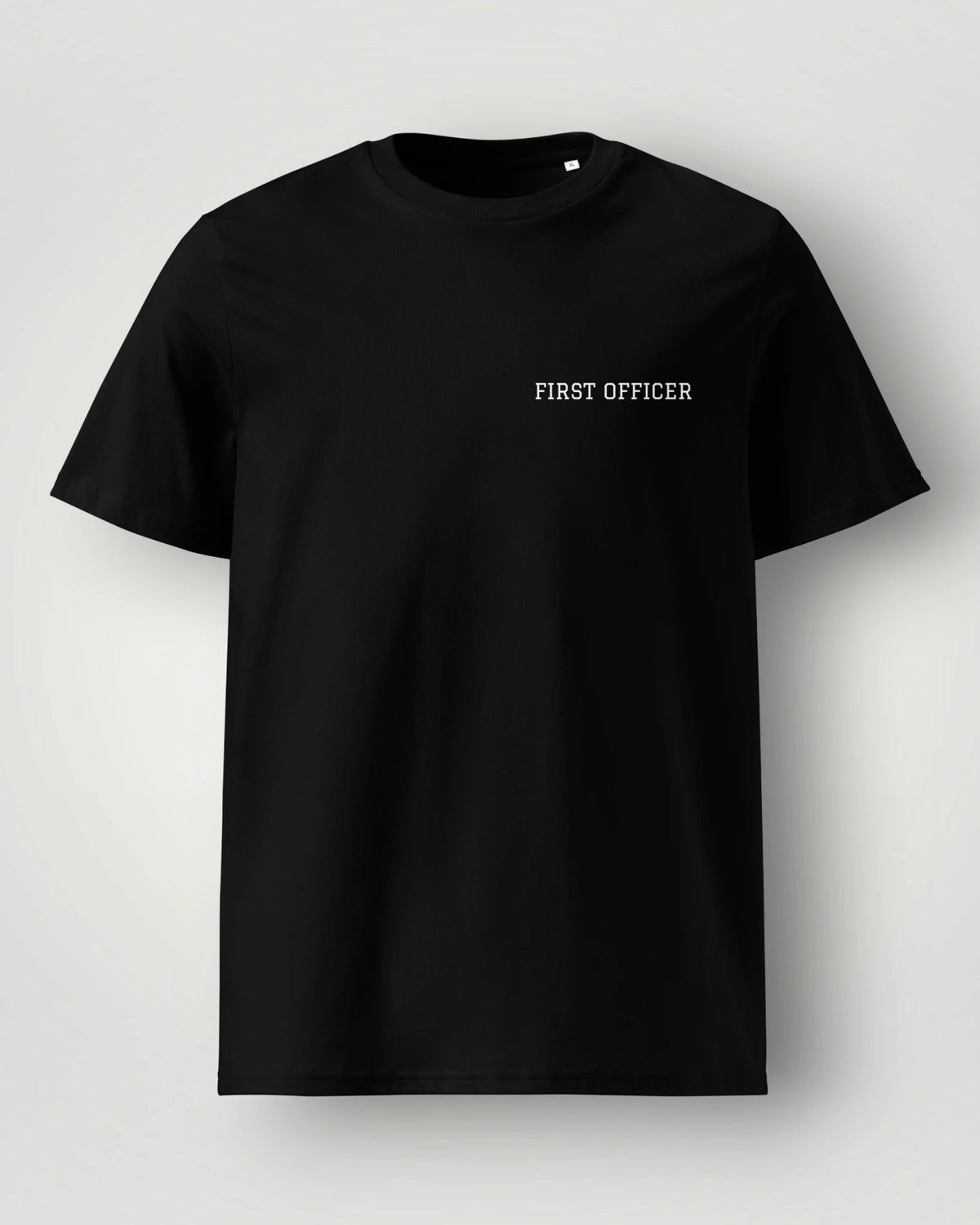 First Officer Vintage Emblem Unisex T-Shirt