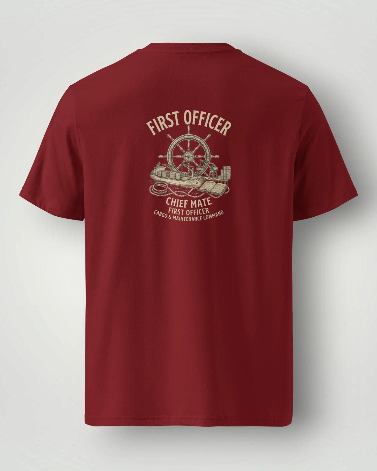 First Officer Vintage Emblem Unisex T-Shirt