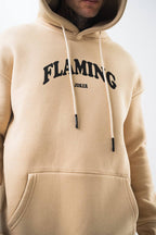 Flaming "Joker" Graphic Unisex Hoodie – Edgy Streetwear