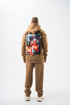 Flaming "Joker" Graphic Unisex Hoodie – Edgy Streetwear