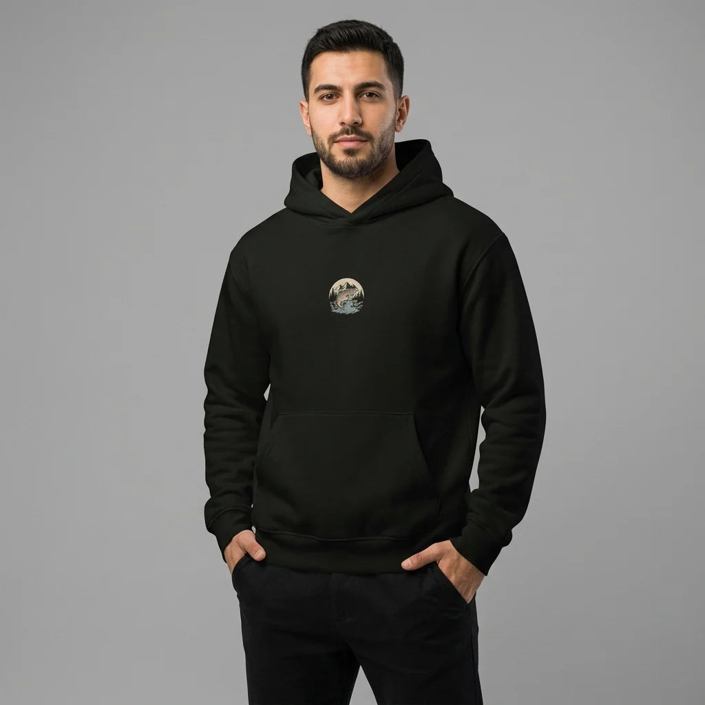 Mountain Stream Anglers Oversized Hoodie