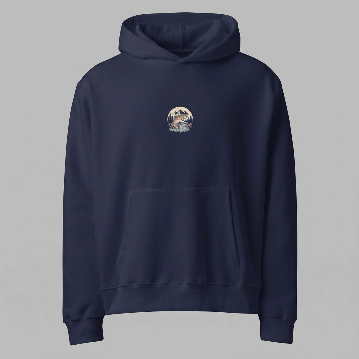 Mountain Stream Anglers Oversized Hoodie