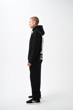 Oversize 'Gangsta Paradise' Graphic Hoodie - Heavyweight Streetwear Hooded Sweatshirt