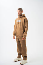 Oversize 'Gangsta Paradise' Graphic Hoodie - Heavyweight Streetwear Hooded Sweatshirt