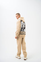 Oversize 'Gangsta Paradise' Graphic Hoodie - Heavyweight Streetwear Hooded Sweatshirt