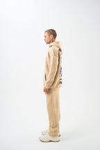 Oversize 'Gangsta Paradise' Graphic Hoodie - Heavyweight Streetwear Hooded Sweatshirt