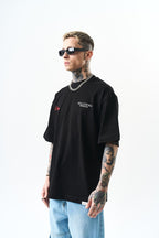 Men's Oversize 'The Godfather' Graphic T-Shirt - Streetwear Movie Tee