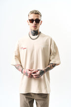 Men's Oversize 'The Godfather' Graphic T-Shirt - Streetwear Movie Tee